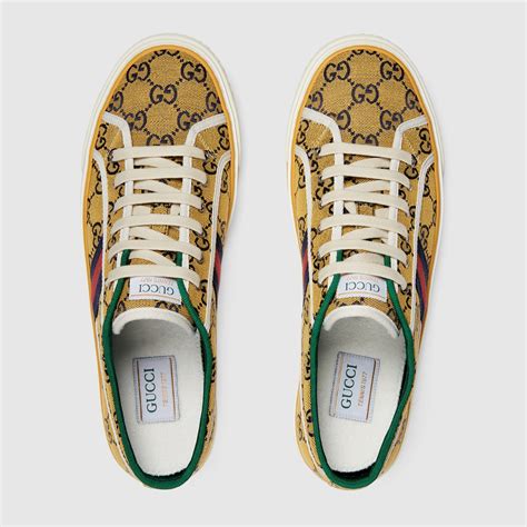 tenis gucci hombre amarillos|Gucci.